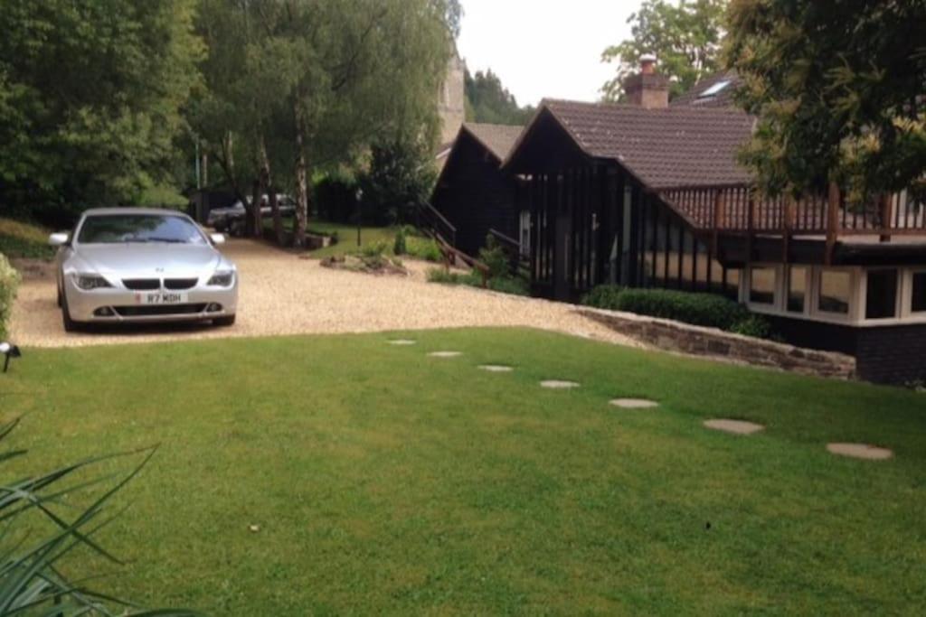 'Halt Lodge' A Scandinavian Home In An Aonb Lydbrook Eksteriør bilde