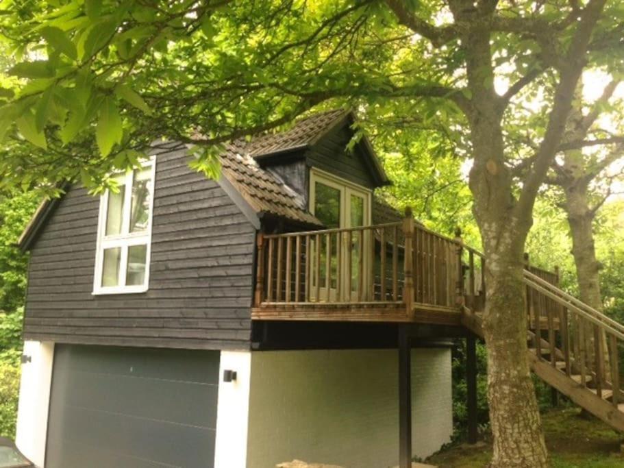 'Halt Lodge' A Scandinavian Home In An Aonb Lydbrook Eksteriør bilde