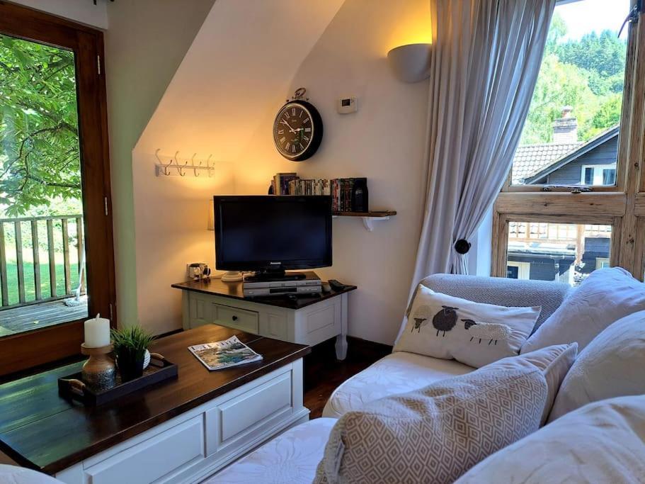 'Halt Lodge' A Scandinavian Home In An Aonb Lydbrook Eksteriør bilde