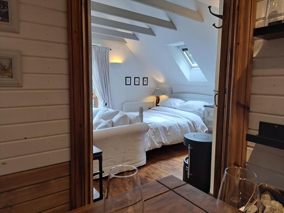 'Halt Lodge' A Scandinavian Home In An Aonb Lydbrook Eksteriør bilde